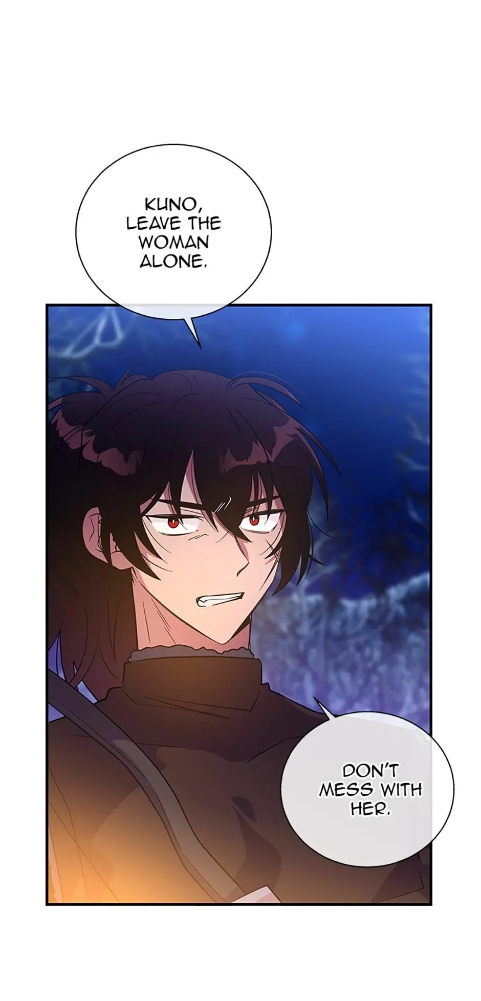 Baroness Goes On Strike Chapter 27 – I Won't Hurt You Page 30