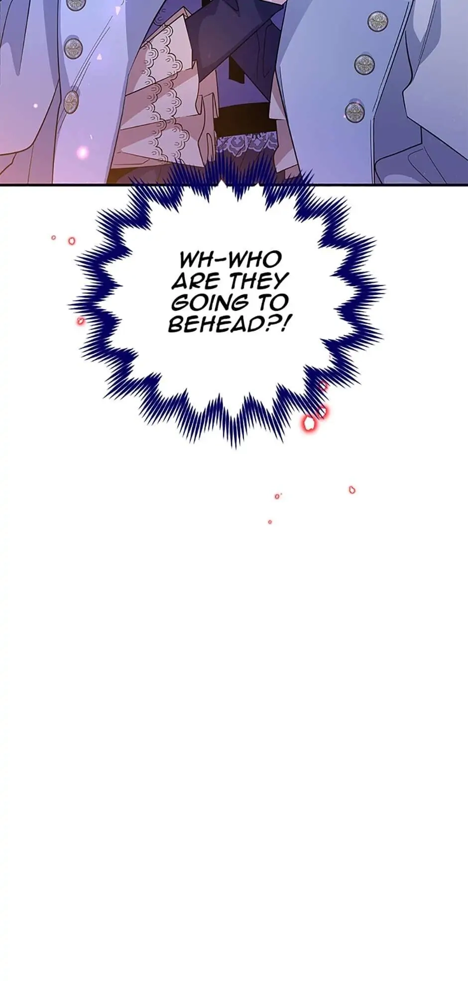 Baroness Goes On Strike Chapter 27 – I Won't Hurt You Page 58
