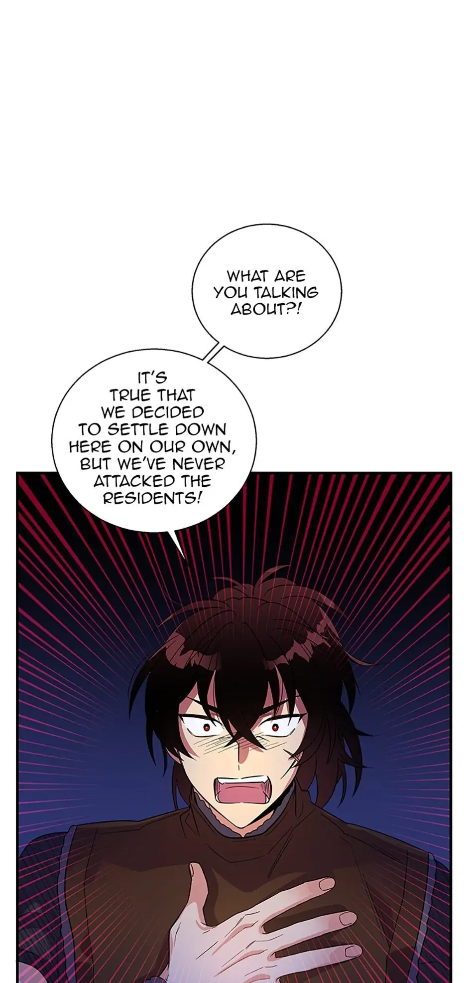 Baroness Goes On Strike Chapter 27 – I Won't Hurt You Page 53