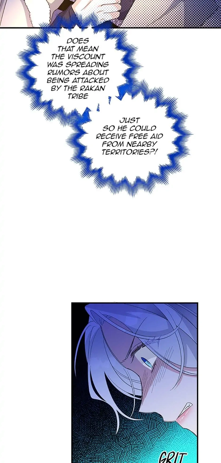 Baroness Goes On Strike Chapter 27 – I Won't Hurt You Page 55