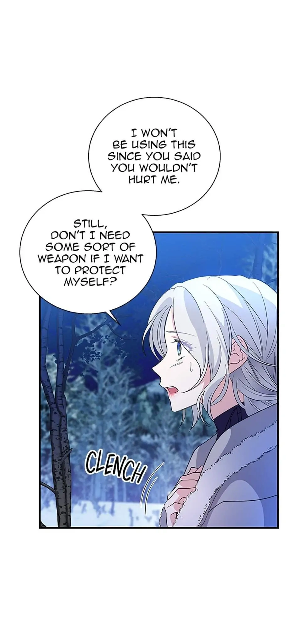 Baroness Goes On Strike Chapter 27 – I Won't Hurt You Page 50