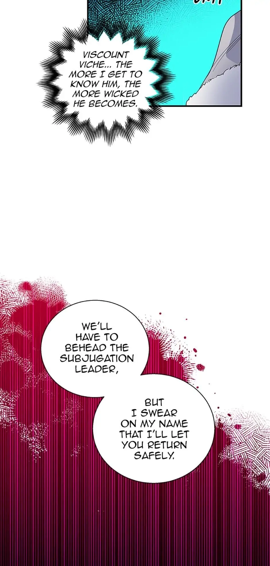 Baroness Goes On Strike Chapter 27 – I Won't Hurt You Page 56