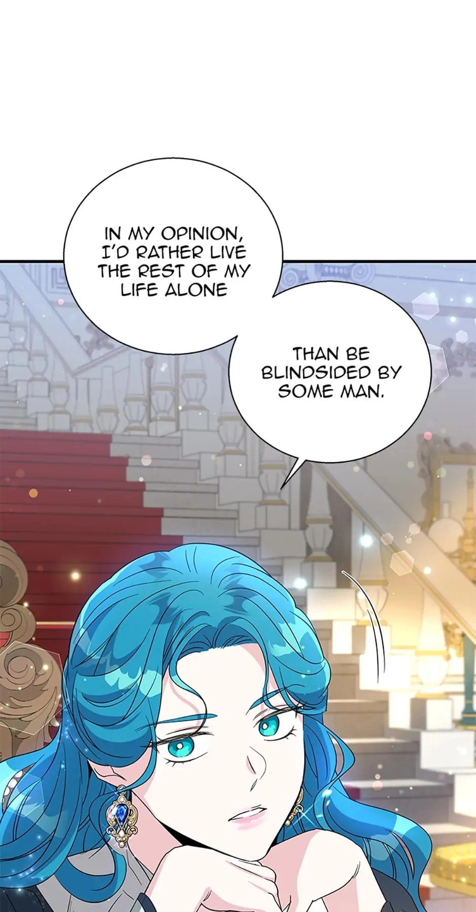 Baroness Goes On Strike Chapter 90 – Your Conscience Page 47