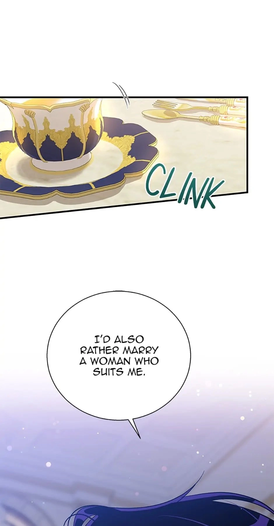 Baroness Goes On Strike Chapter 90 – Your Conscience Page 49