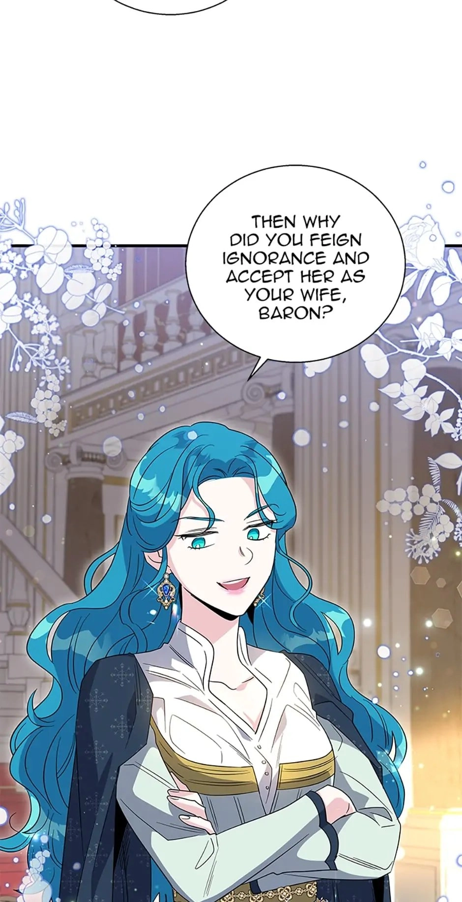 Baroness Goes On Strike Chapter 90 – Your Conscience Page 39
