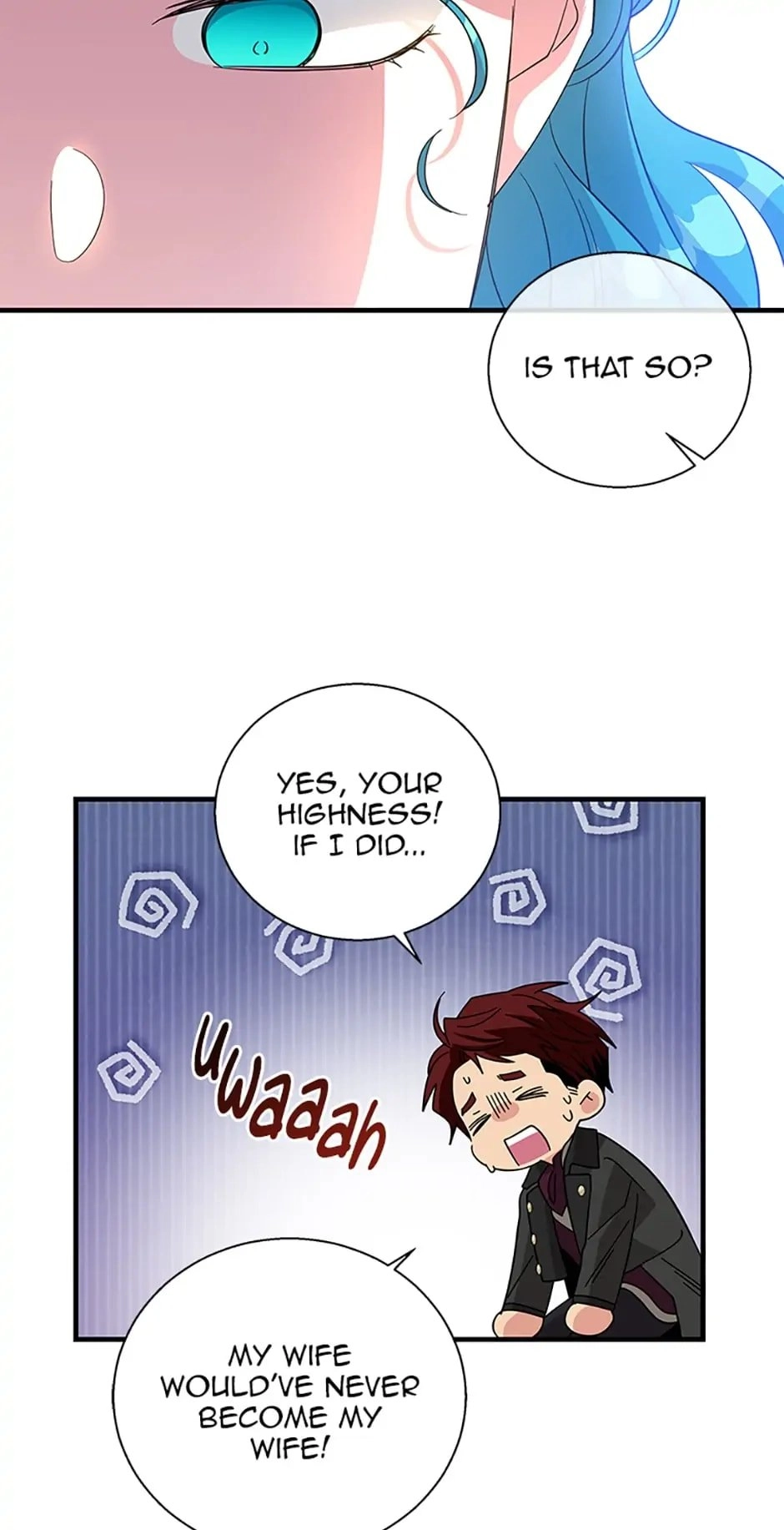 Baroness Goes On Strike Chapter 90 – Your Conscience Page 38