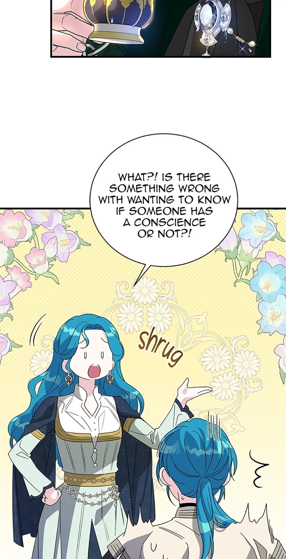 Baroness Goes On Strike Chapter 90 – Your Conscience Page 34