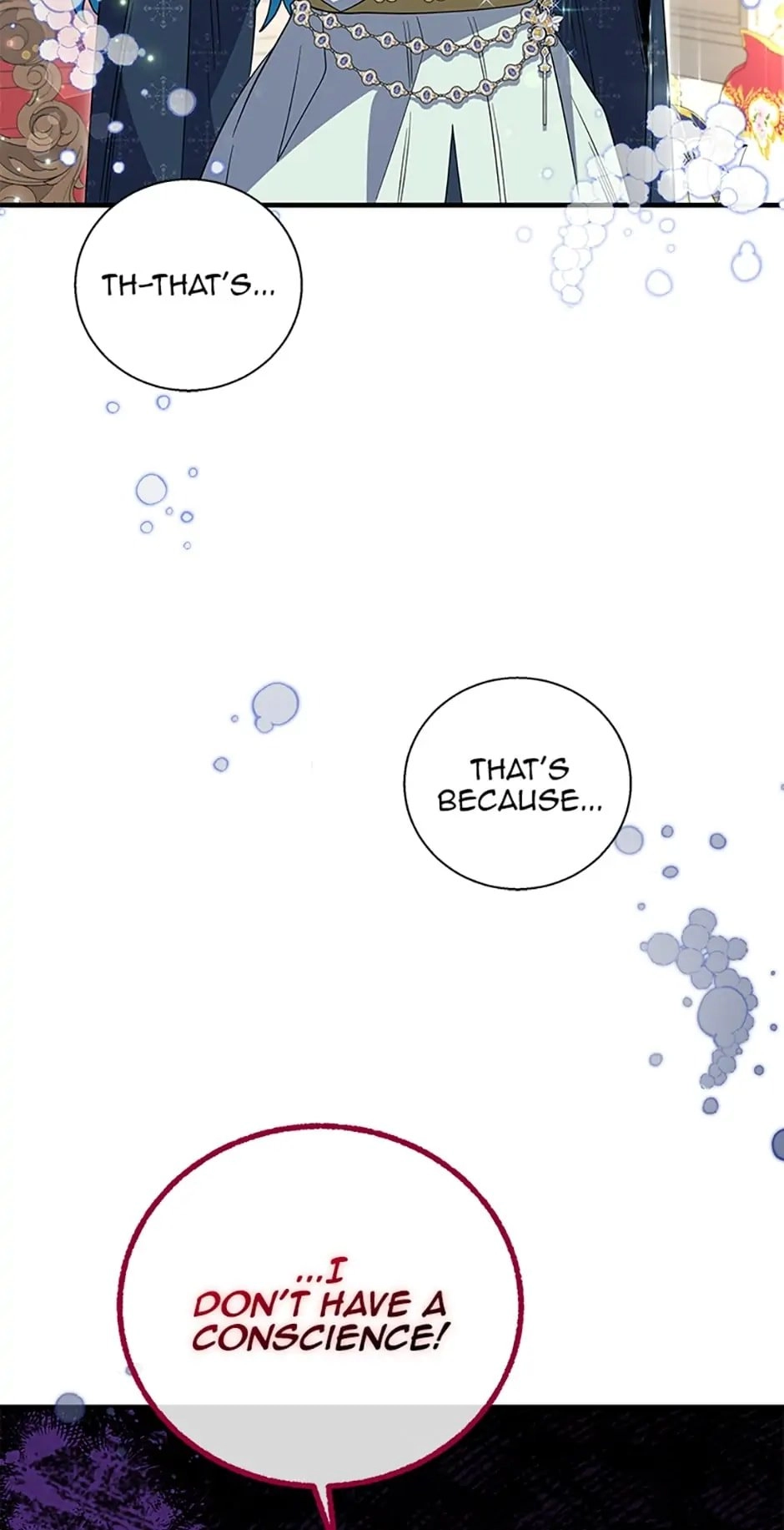 Baroness Goes On Strike Chapter 90 – Your Conscience Page 40