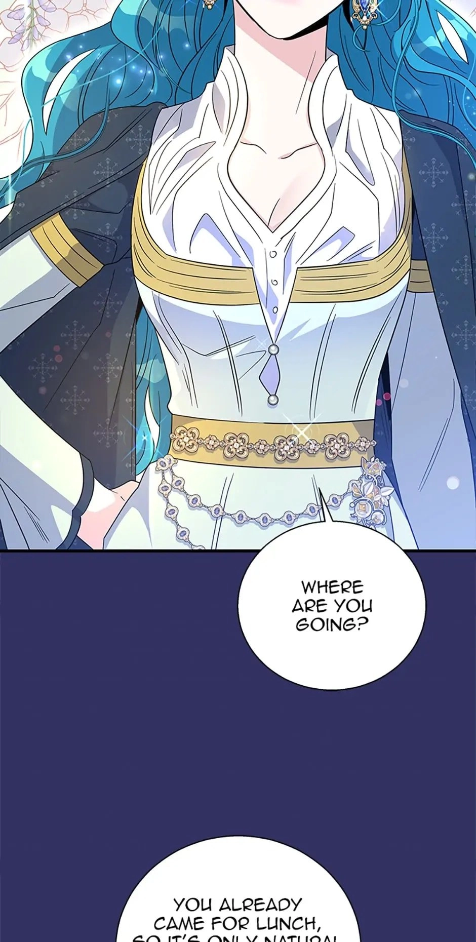 Baroness Goes On Strike Chapter 90 – Your Conscience Page 11