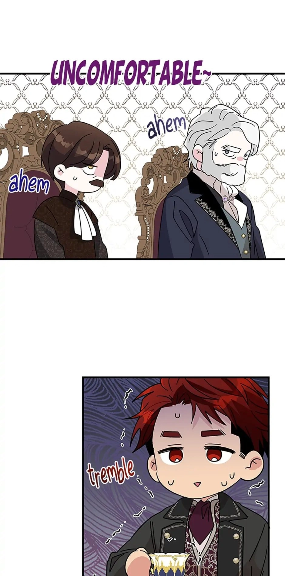 Baroness Goes On Strike Chapter 90 – Your Conscience Page 13