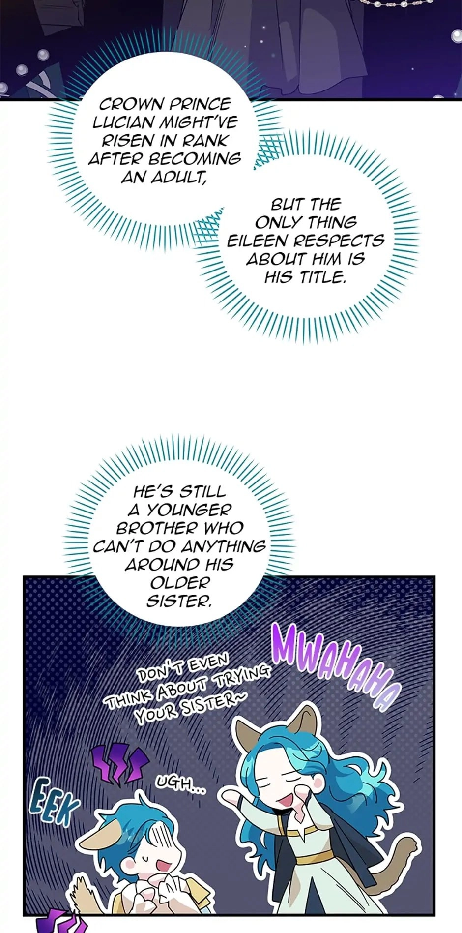 Baroness Goes On Strike Chapter 90 – Your Conscience Page 20