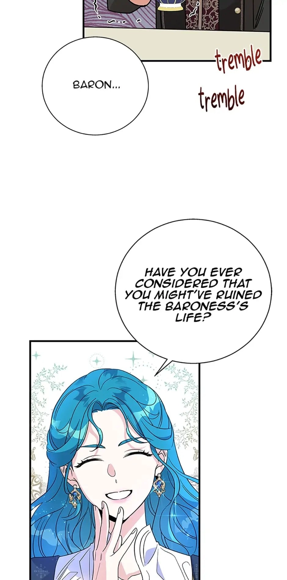Baroness Goes On Strike Chapter 90 – Your Conscience Page 14