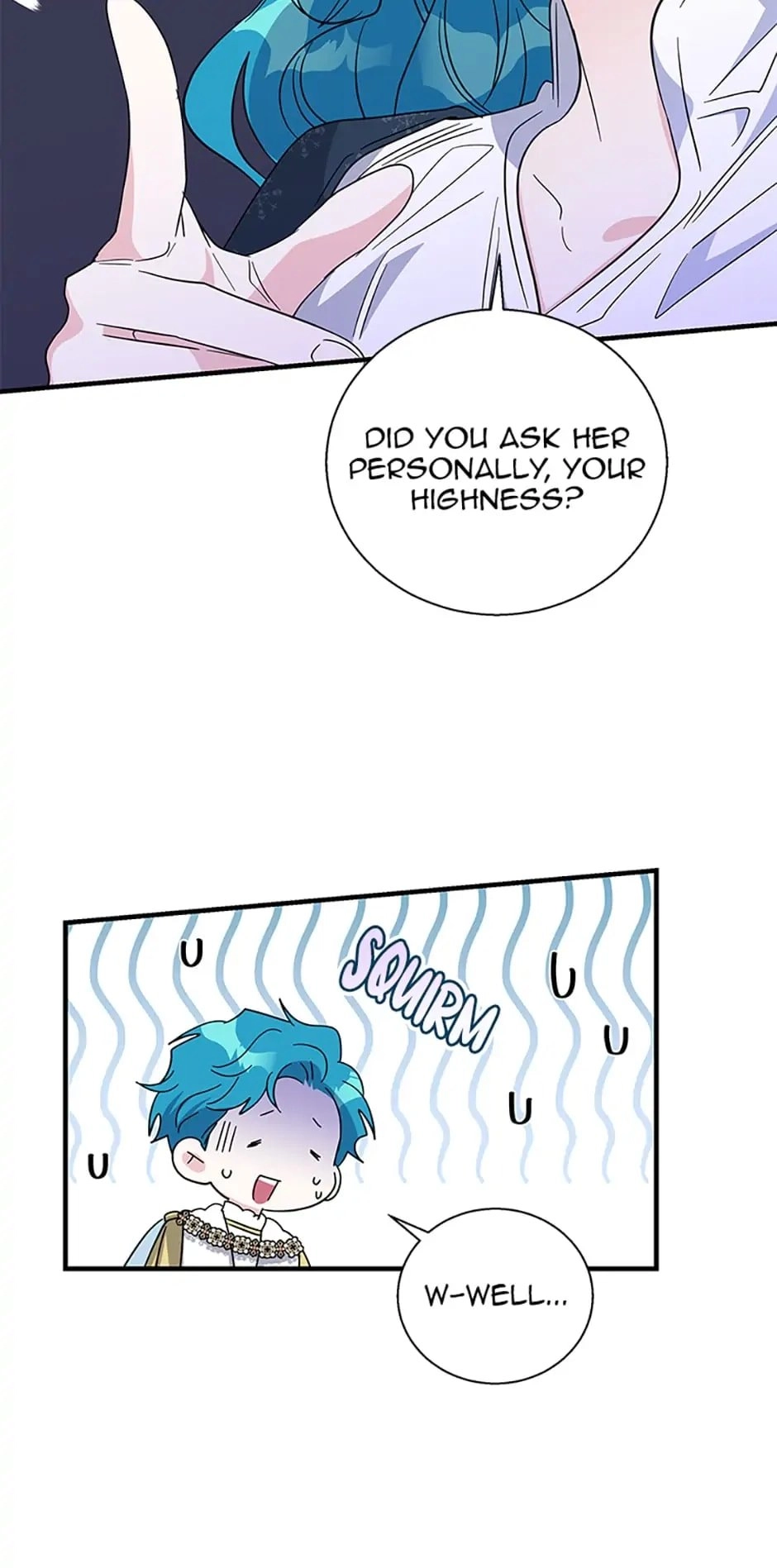 Baroness Goes On Strike Chapter 90 – Your Conscience Page 18
