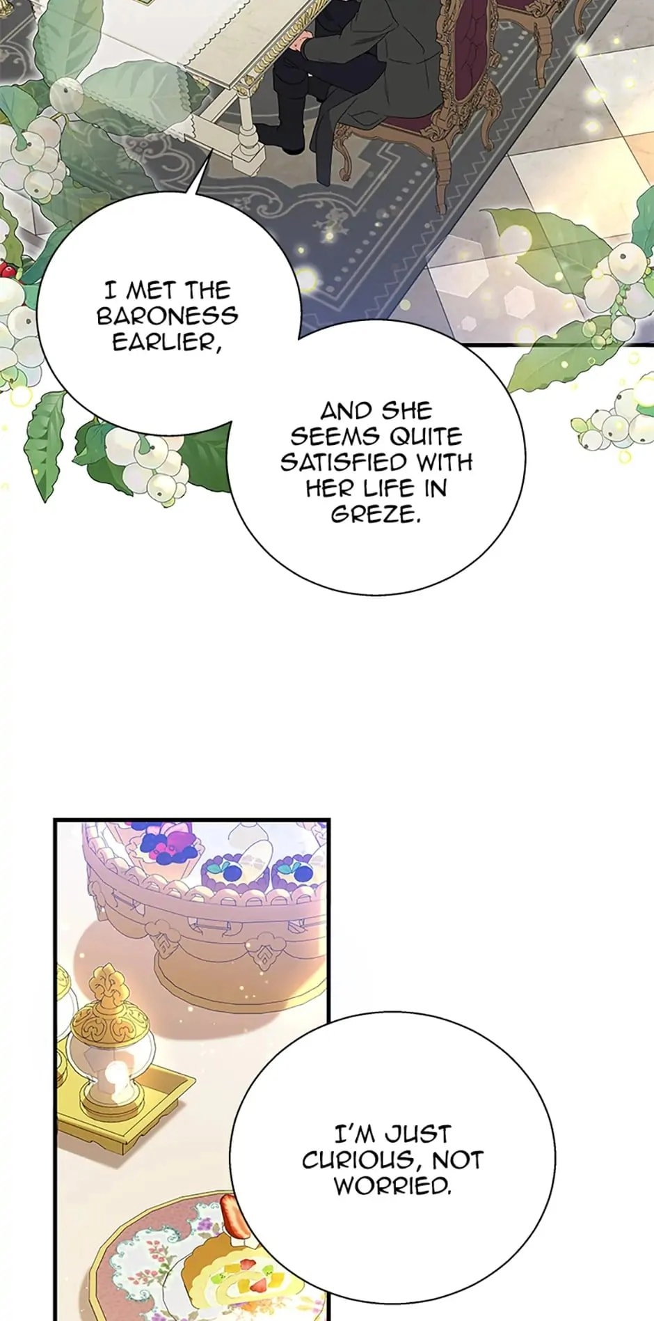 Baroness Goes On Strike Chapter 90 – Your Conscience Page 16