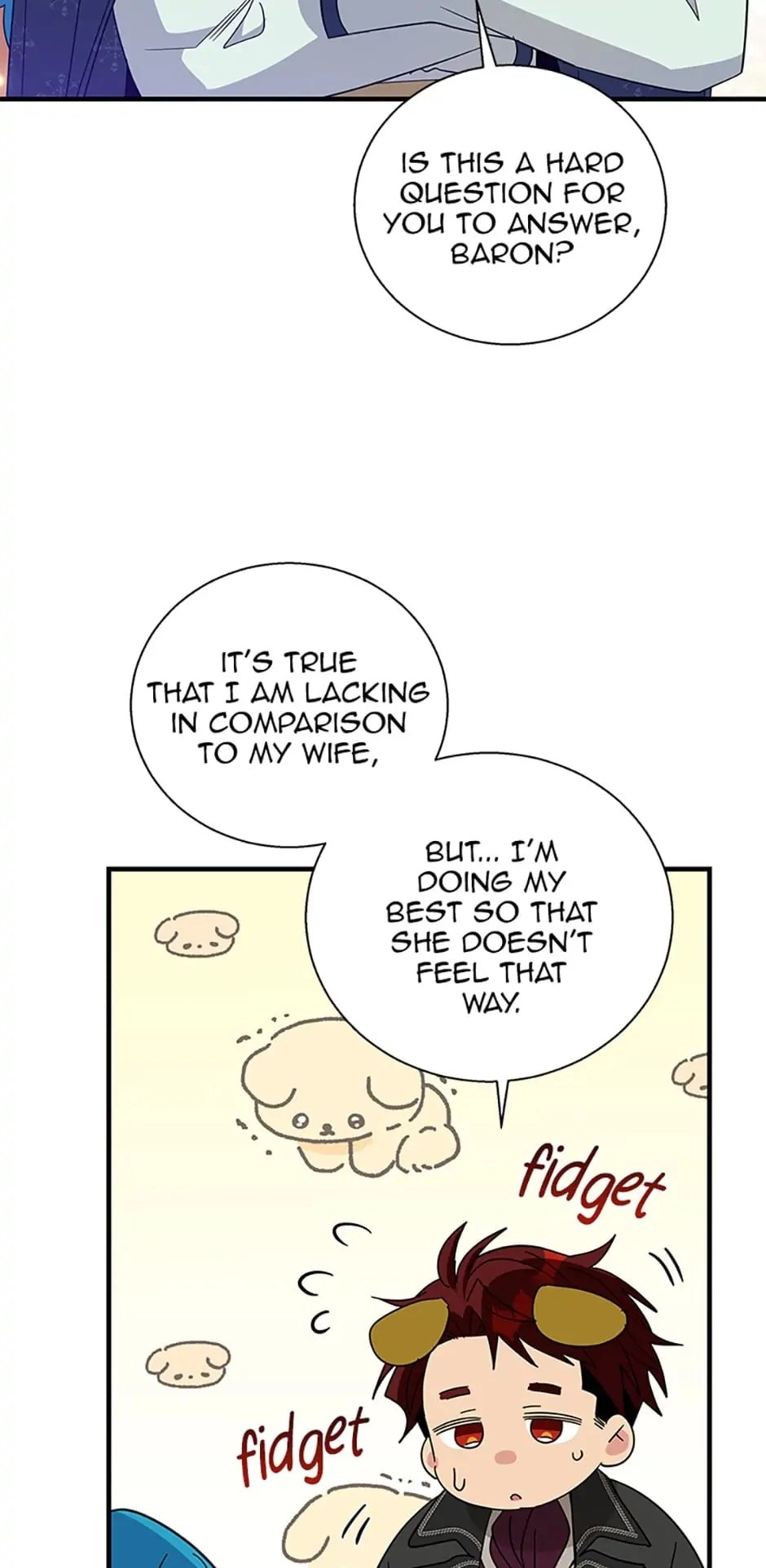Baroness Goes On Strike Chapter 90 – Your Conscience Page 23