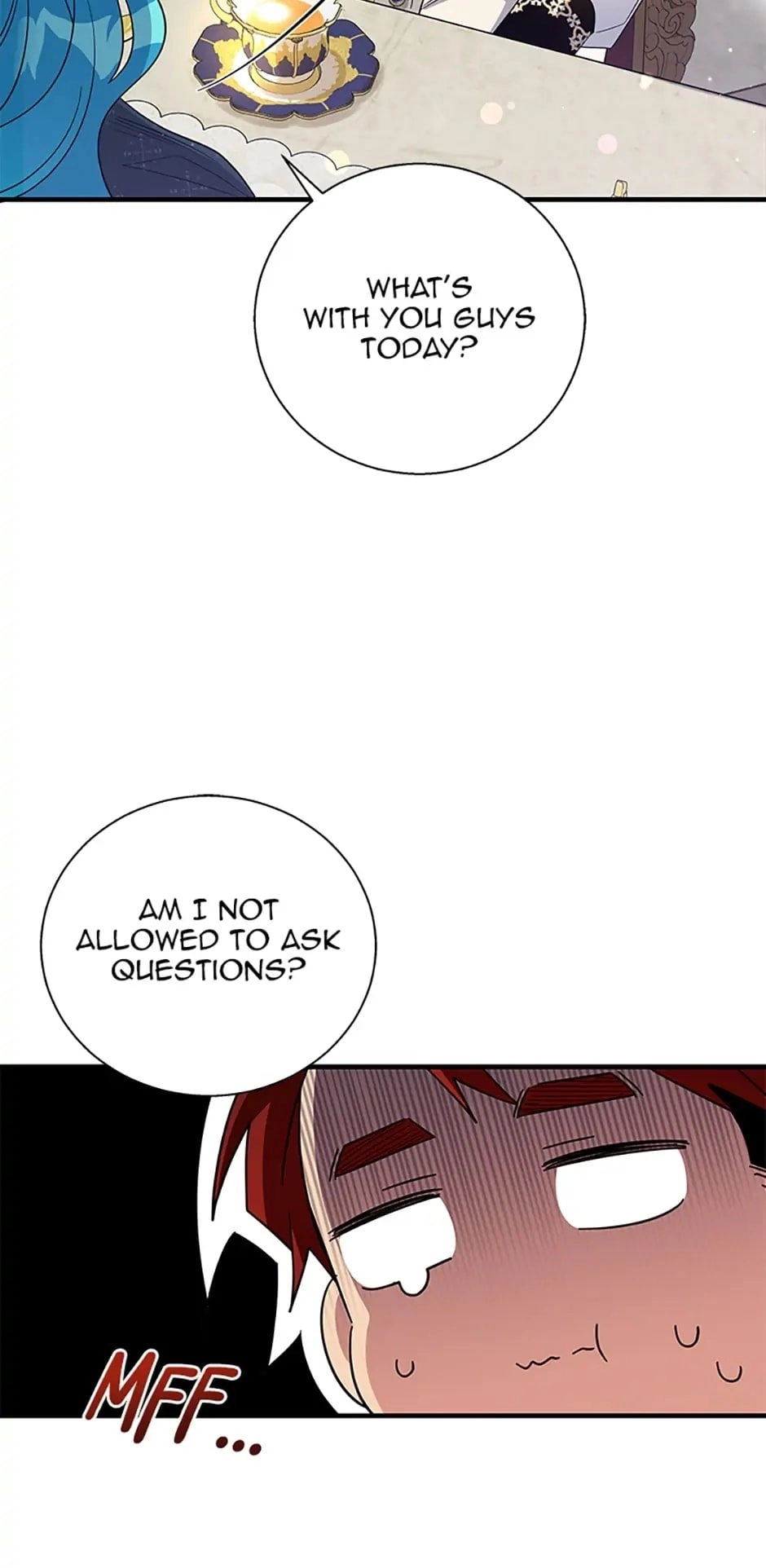 Baroness Goes On Strike Chapter 90 – Your Conscience Page 30