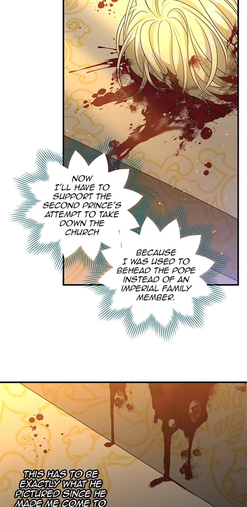 Baroness Goes On Strike Chapter 108 – True Power Page 13