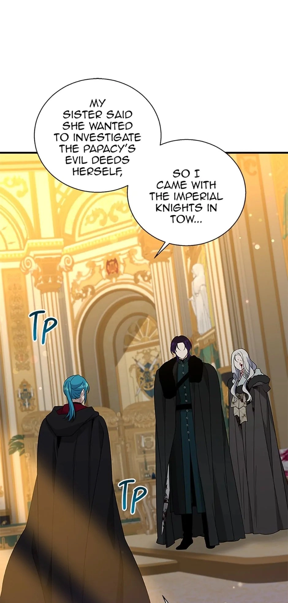 Baroness Goes On Strike Chapter 108 – True Power Page 5