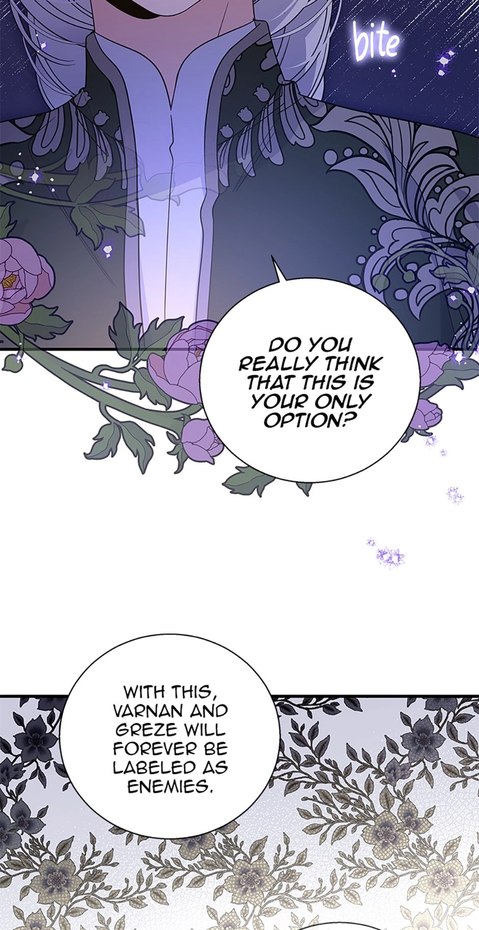 Baroness Goes On Strike Chapter 116 – The Enemy's Hands Page 8