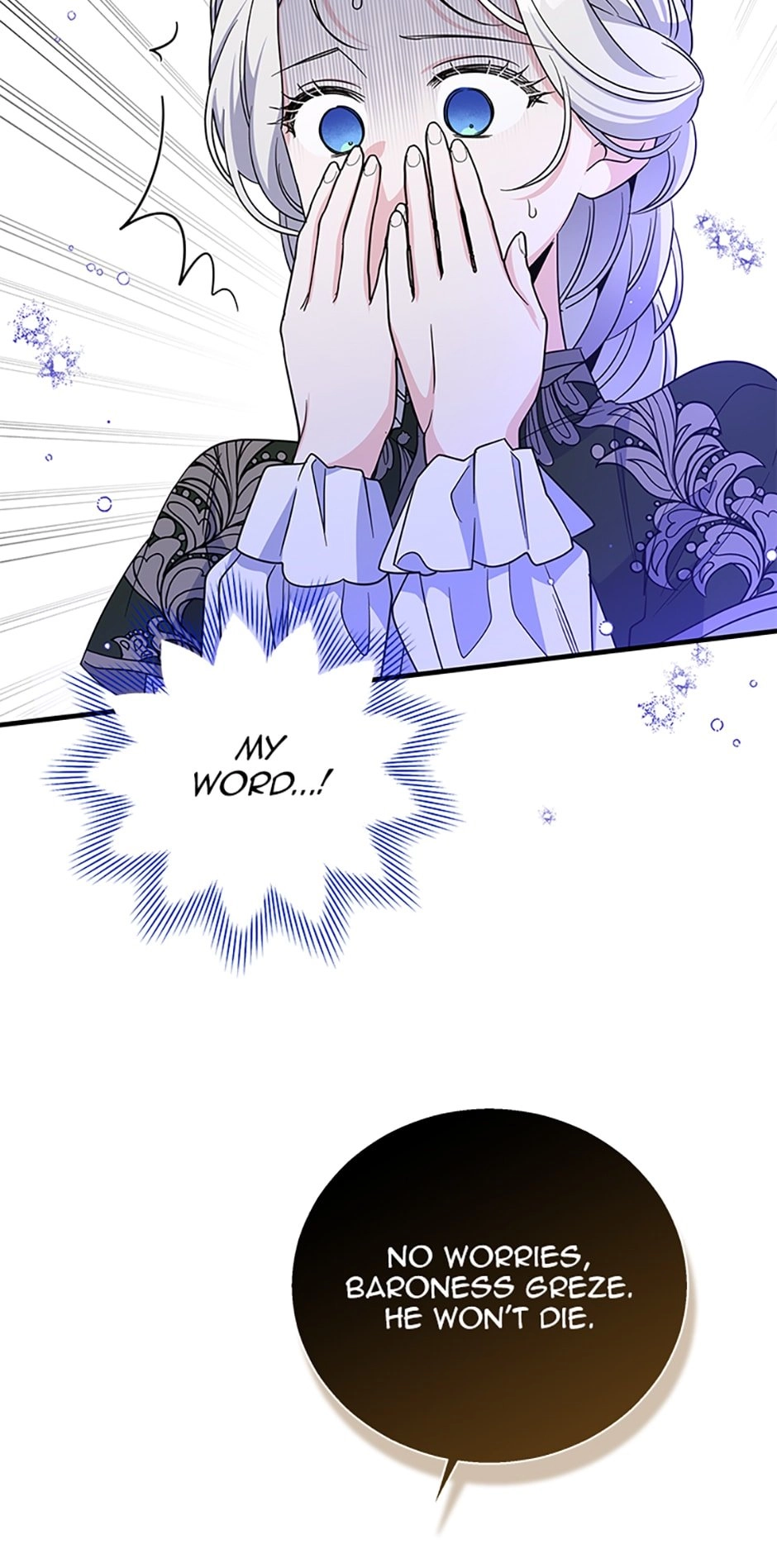 Baroness Goes On Strike Chapter 116 – The Enemy's Hands Page 15