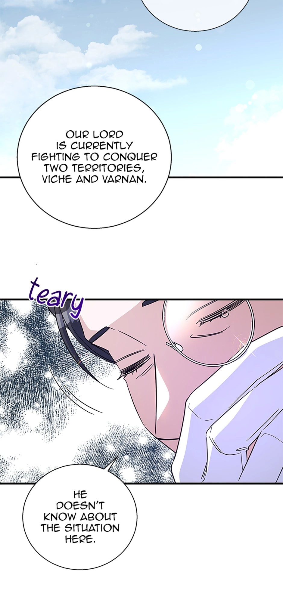 Baroness Goes On Strike Chapter 116 – The Enemy's Hands Page 31