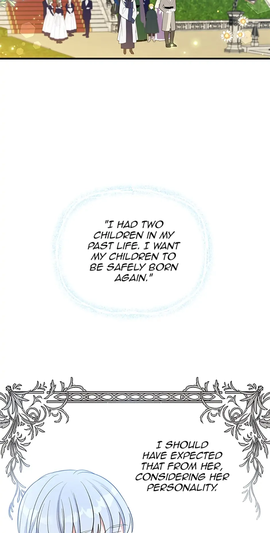 Baroness Goes On Strike Chapter 47 – A Philosopher's Love Page 57