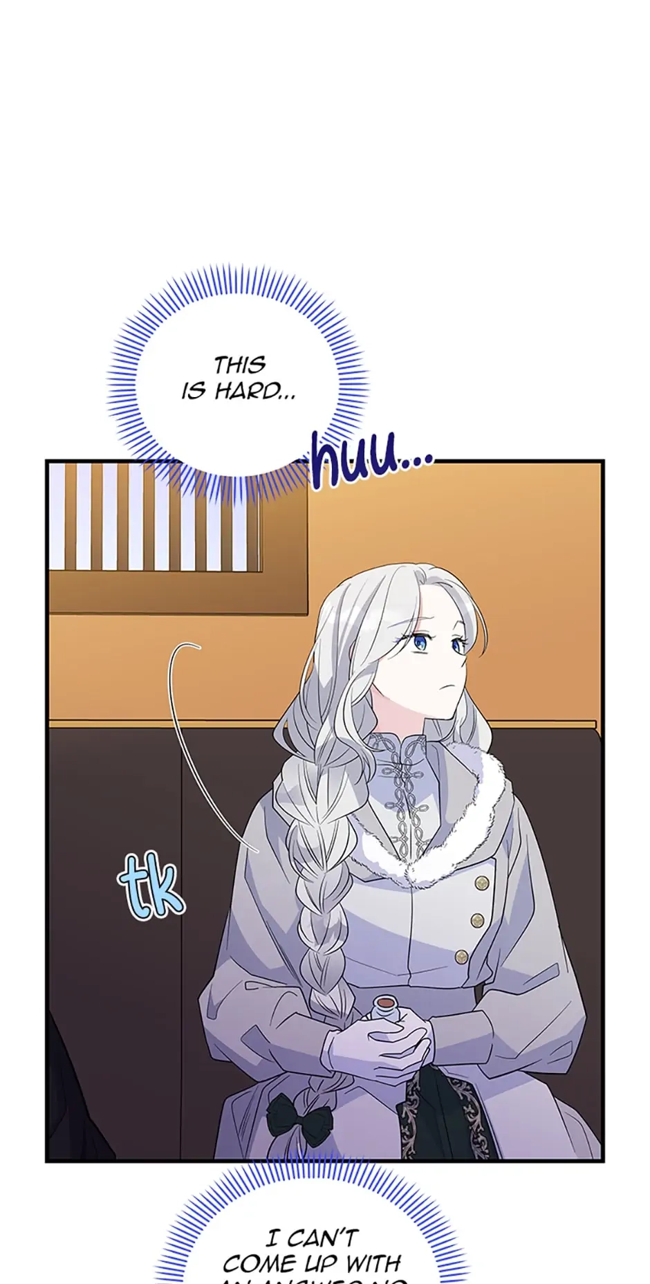 Baroness Goes On Strike Chapter 47 – A Philosopher's Love Page 51