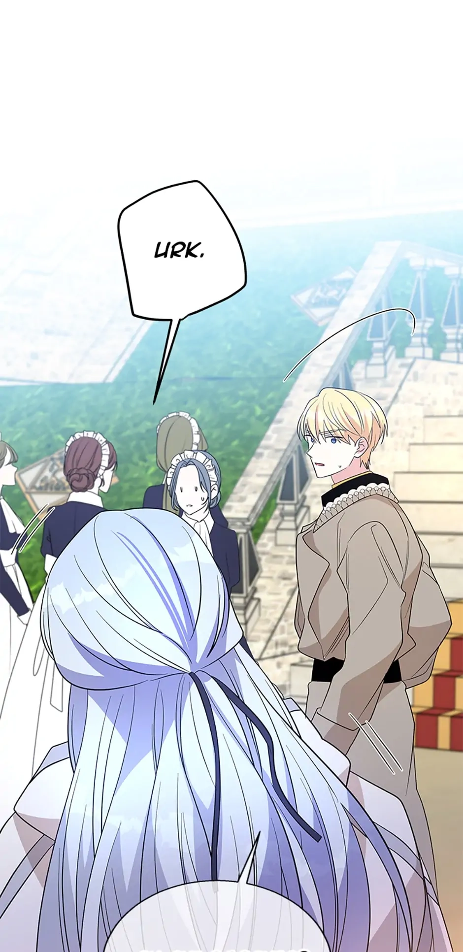 Baroness Goes On Strike Chapter 47 – A Philosopher's Love Page 71