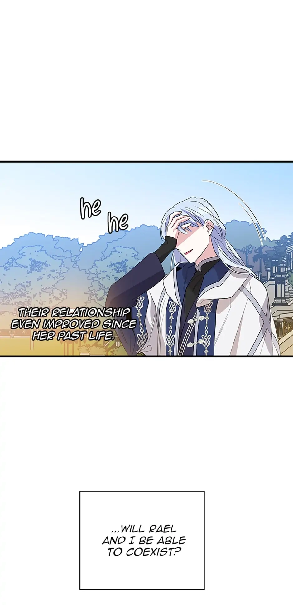 Baroness Goes On Strike Chapter 47 – A Philosopher's Love Page 61