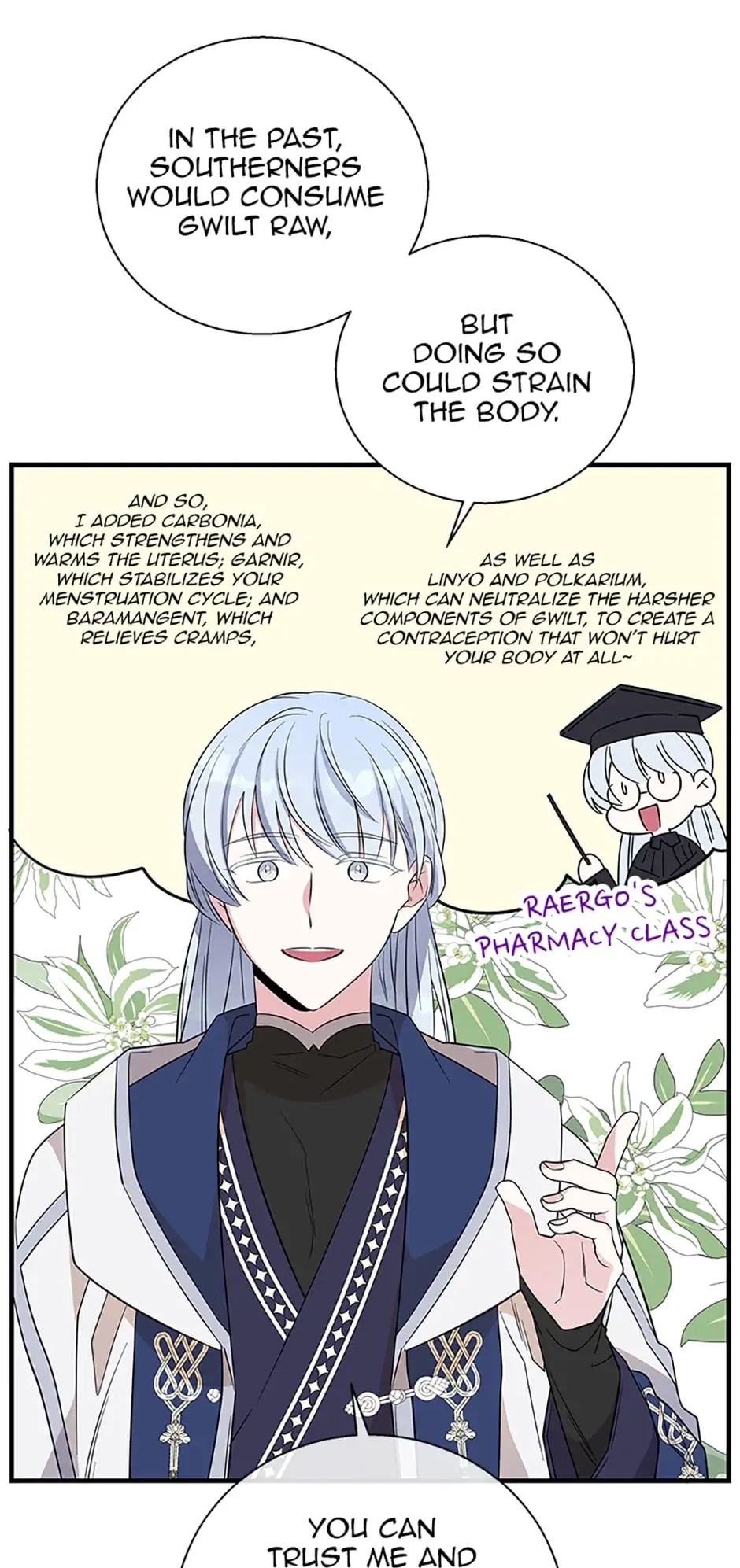 Baroness Goes On Strike Chapter 47 – A Philosopher's Love Page 15