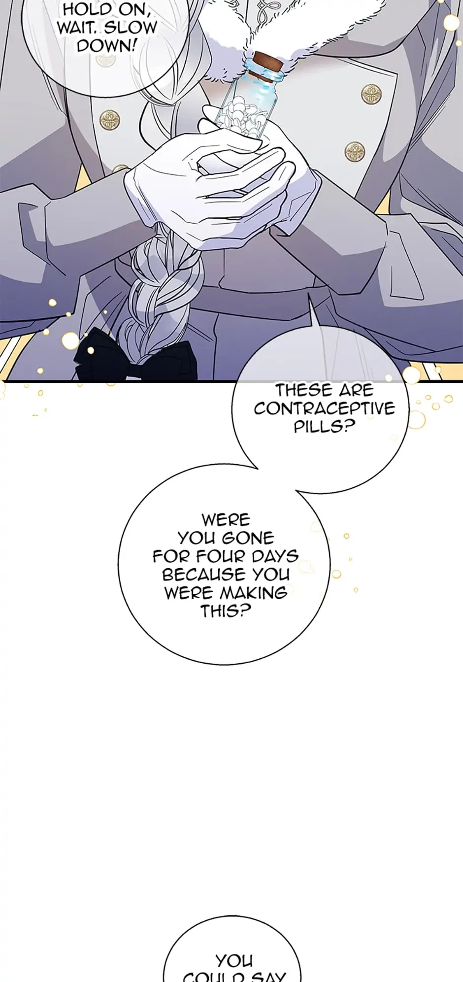 Baroness Goes On Strike Chapter 47 – A Philosopher's Love Page 19