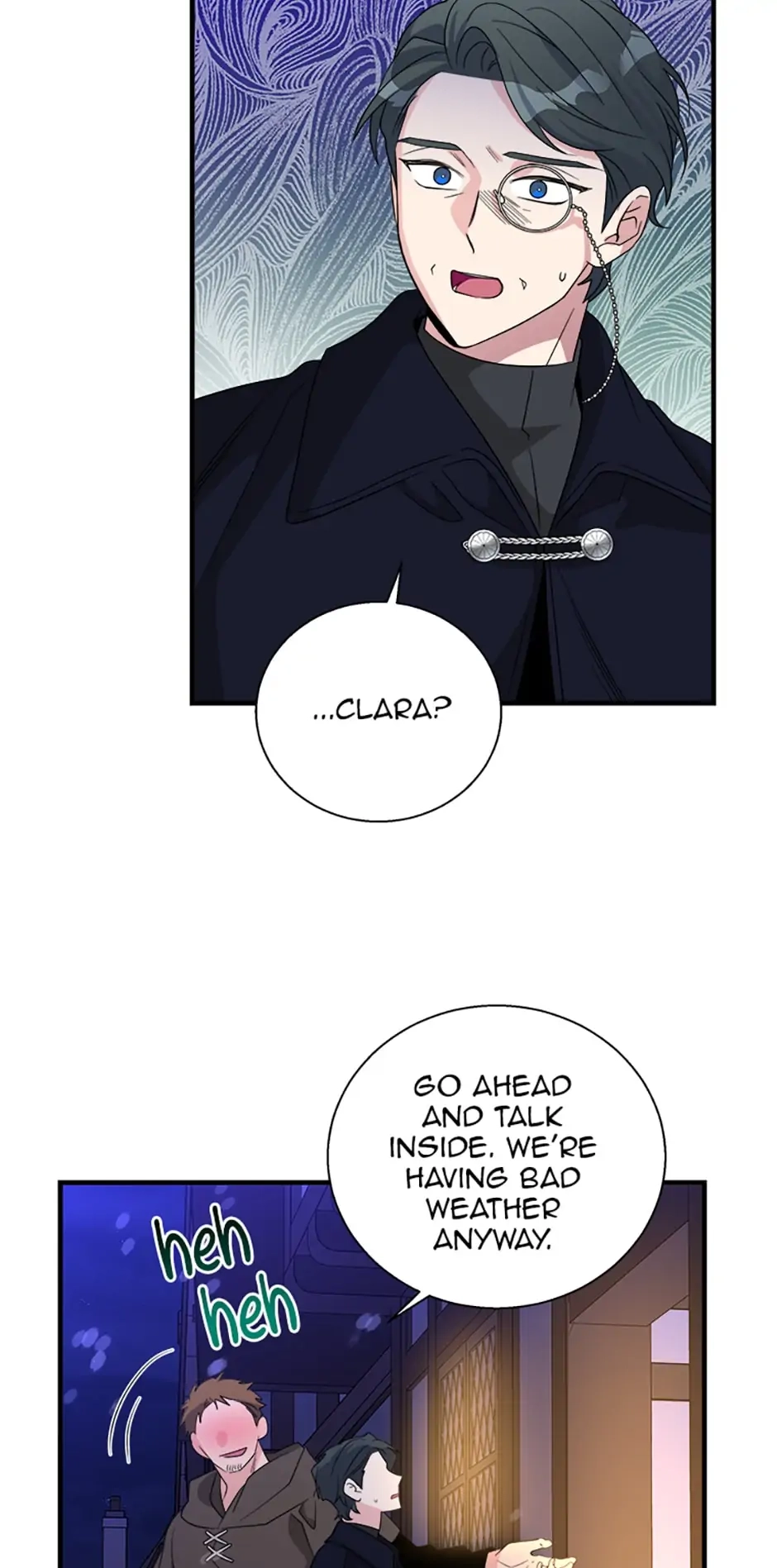 Baroness Goes On Strike Chapter 62 – Visiting Clara Page 40