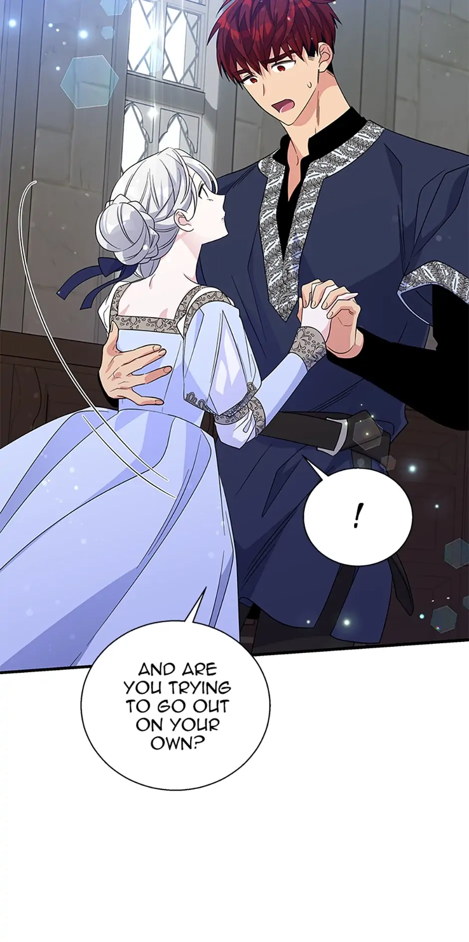 Baroness Goes On Strike Chapter 70 – Out in the Capital Page 44