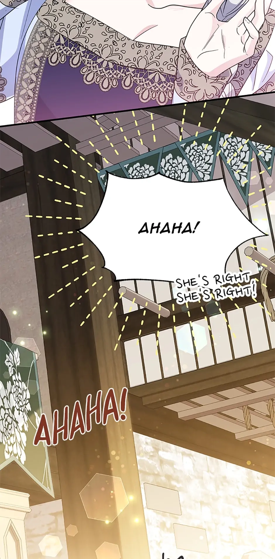 Baroness Goes On Strike Chapter 70 – Out in the Capital Page 32