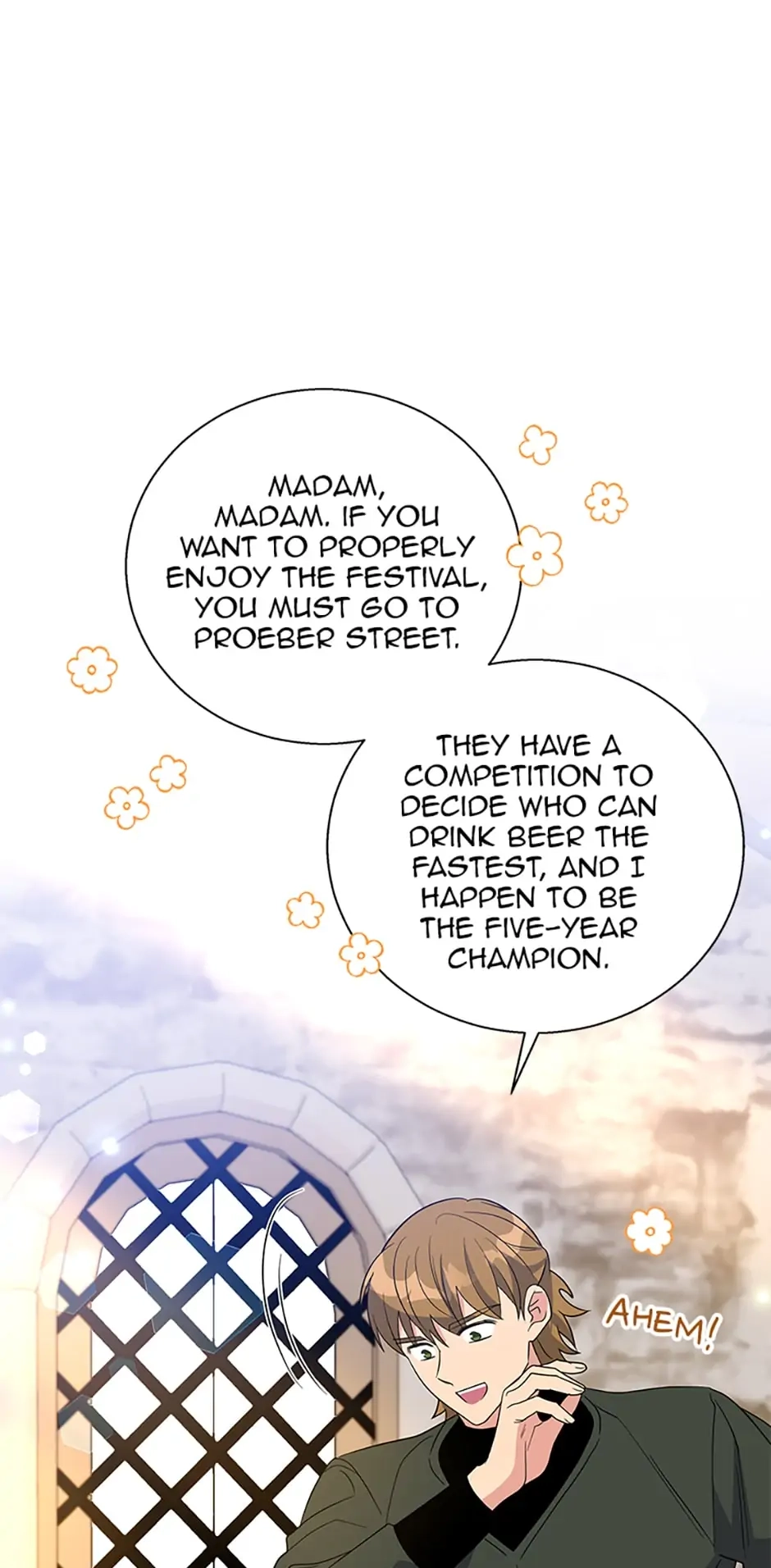 Baroness Goes On Strike Chapter 70 – Out in the Capital Page 5