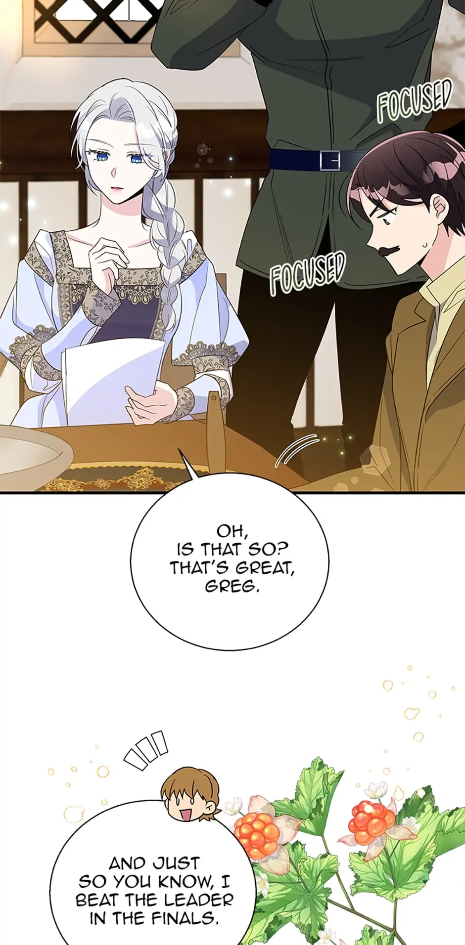 Baroness Goes On Strike Chapter 70 – Out in the Capital Page 6