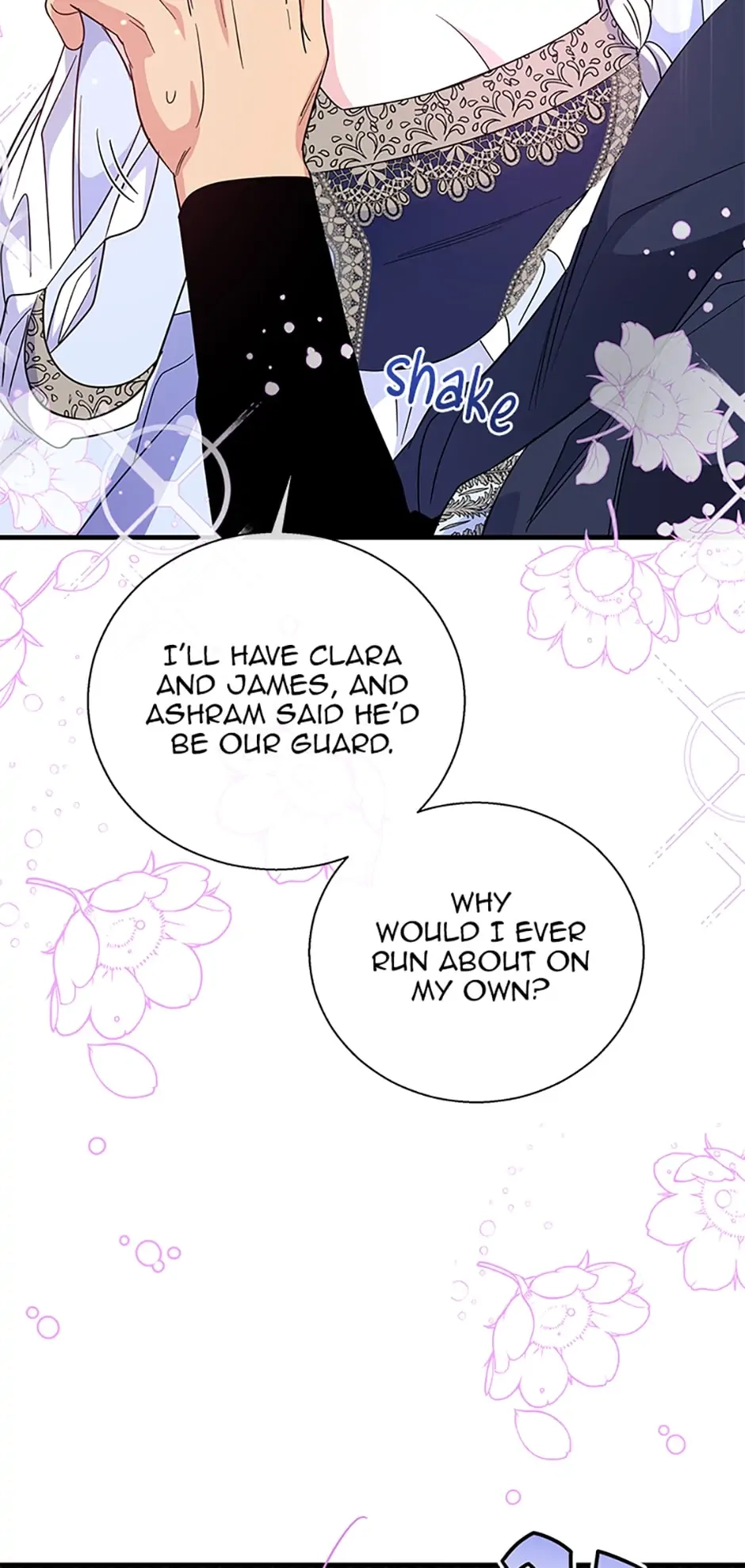 Baroness Goes On Strike Chapter 70 – Out in the Capital Page 46