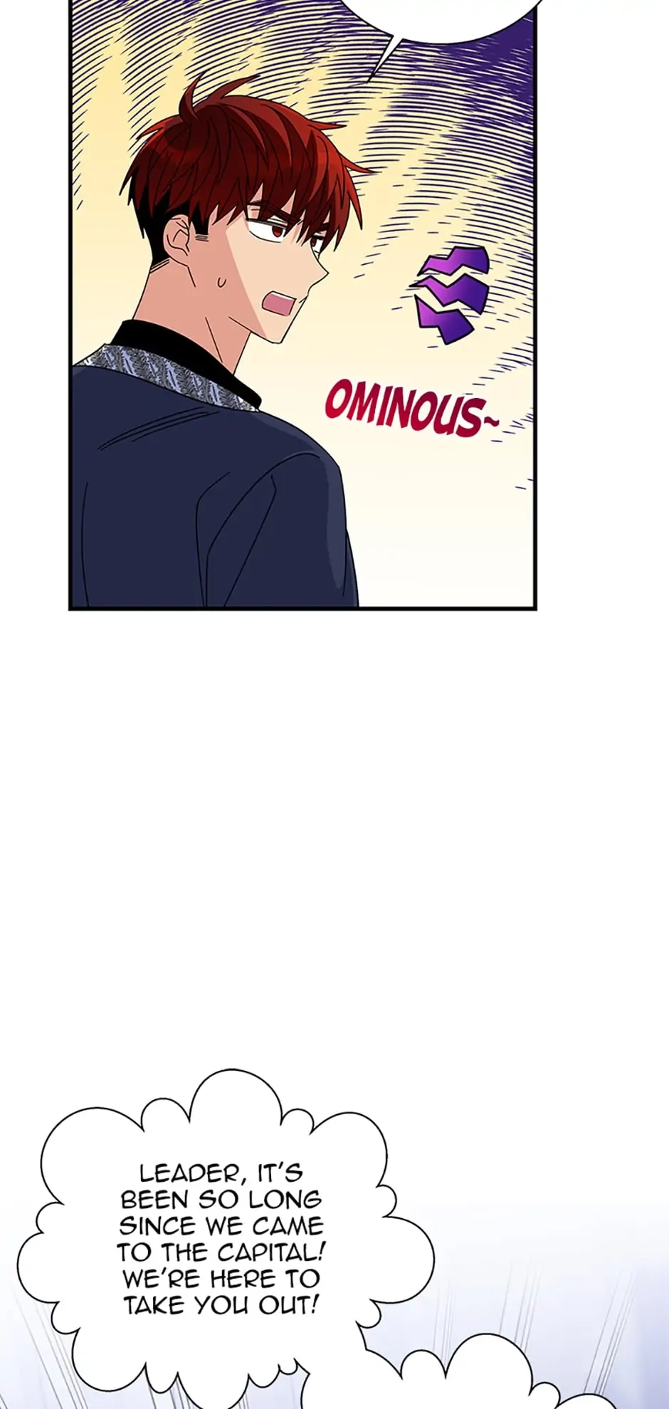 Baroness Goes On Strike Chapter 70 – Out in the Capital Page 50