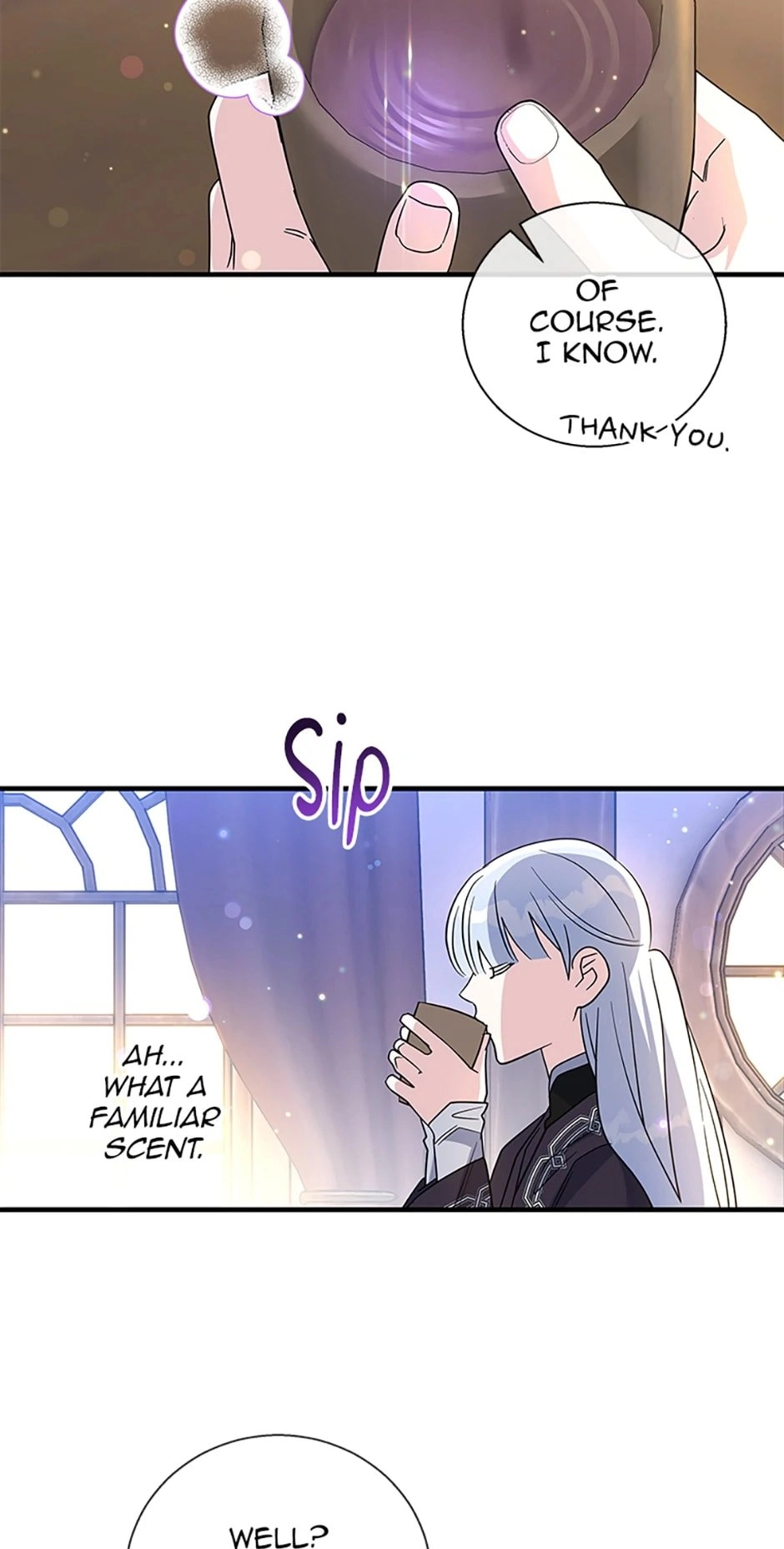 Baroness Goes On Strike Chapter 124 – The Cure Page 37