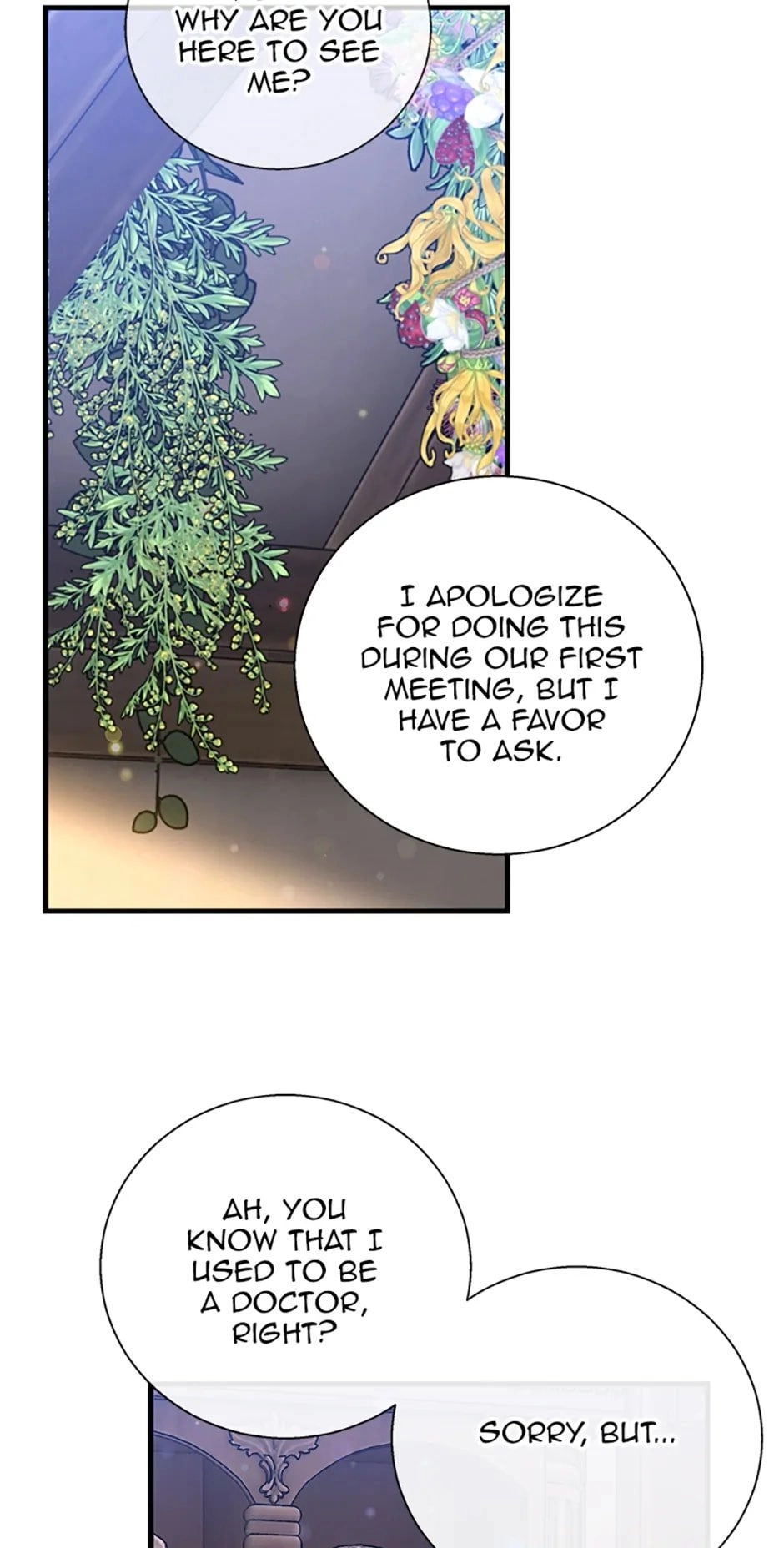 Baroness Goes On Strike Chapter 124 – The Cure Page 38