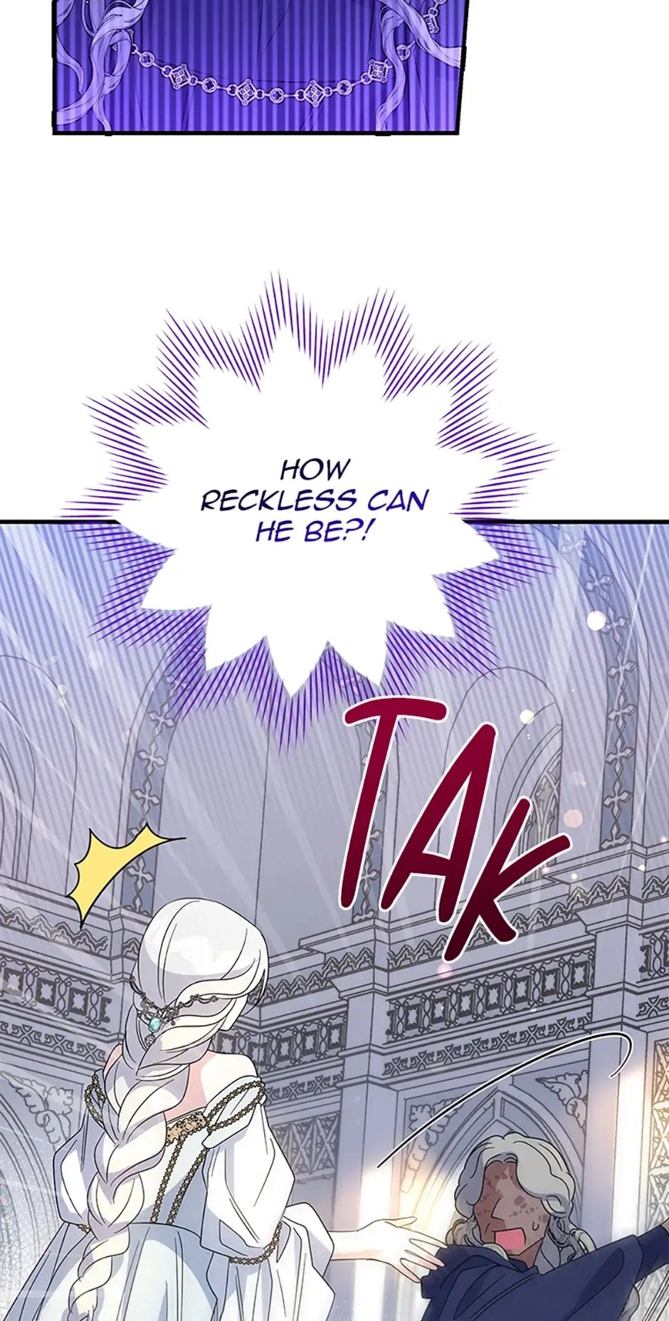 Baroness Goes On Strike Chapter 124 – The Cure Page 14