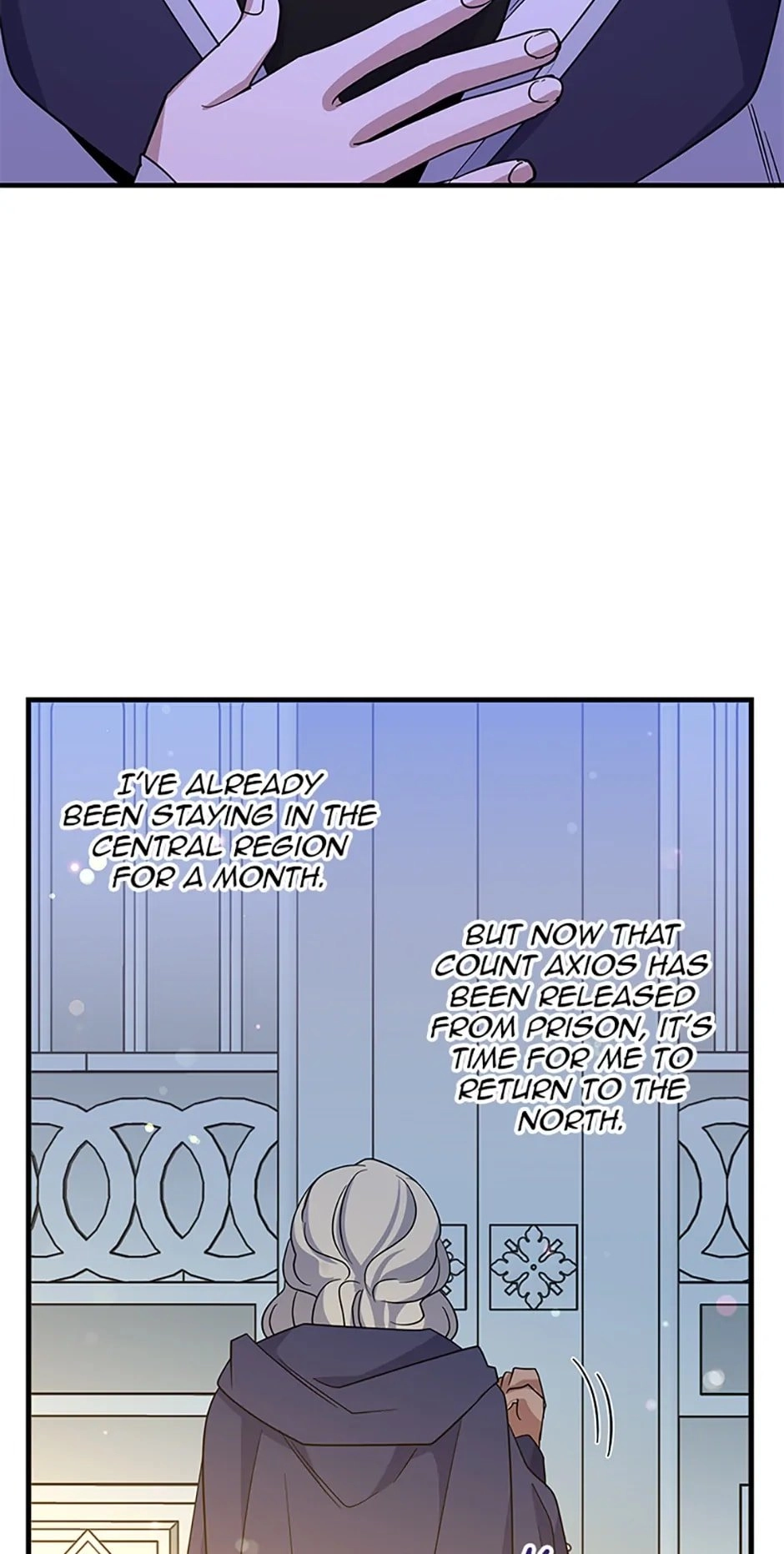 Baroness Goes On Strike Chapter 124 – The Cure Page 5