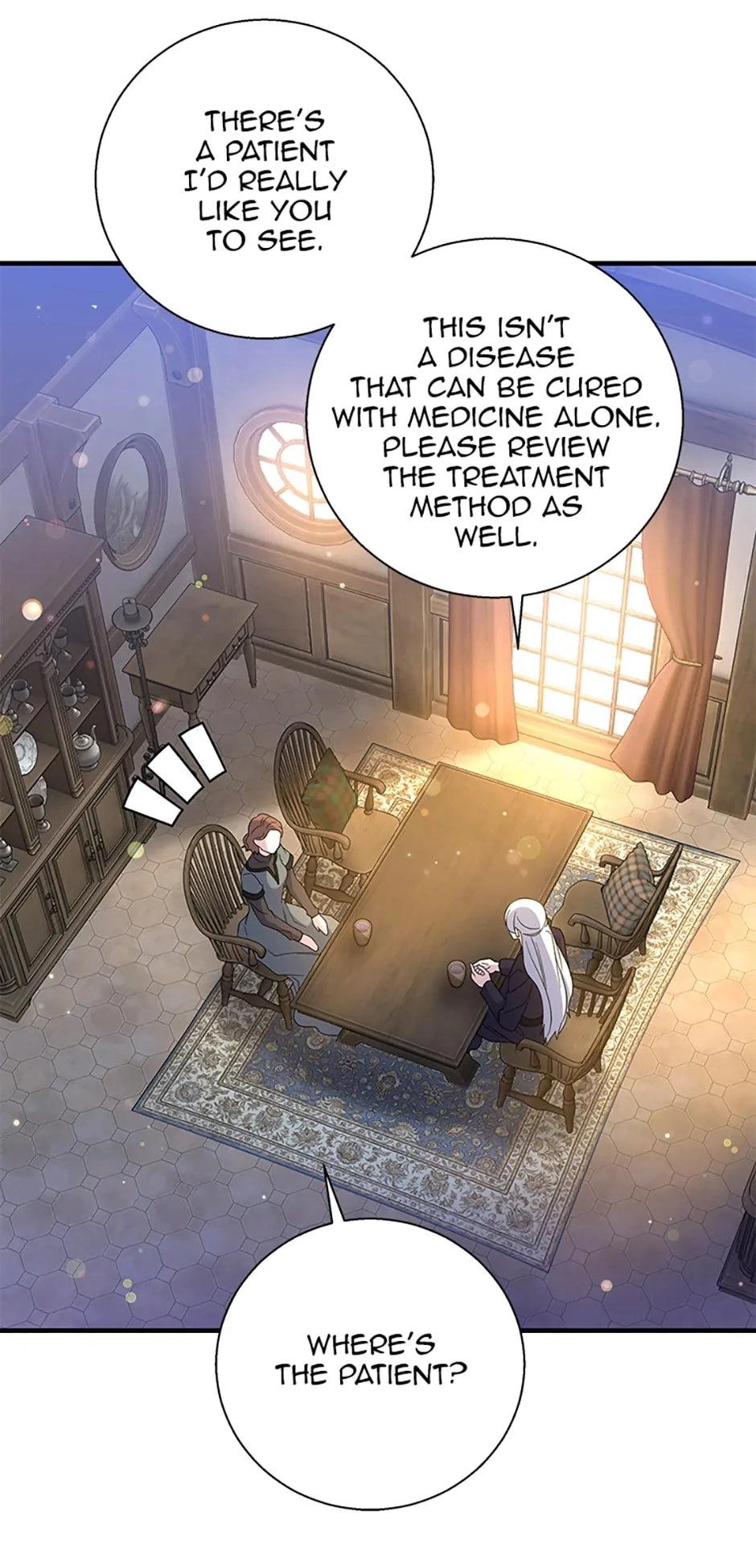 Baroness Goes On Strike Chapter 124 – The Cure Page 47