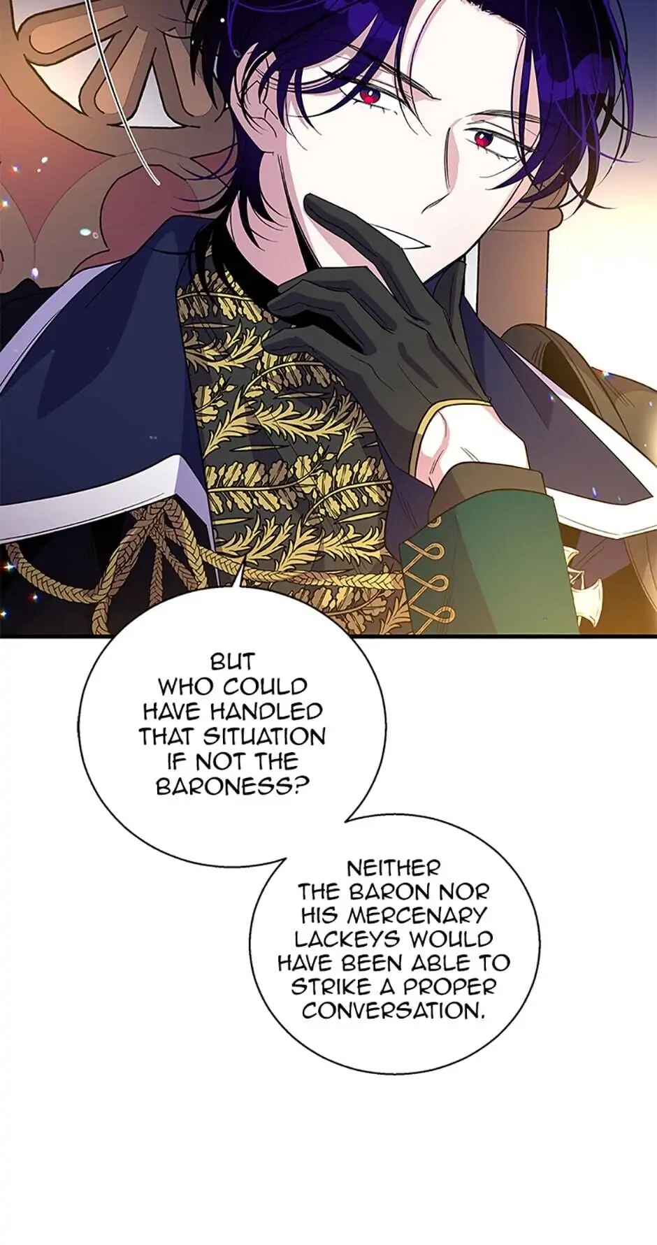 Baroness Goes On Strike Chapter 32 – Becoming Psychic Page 16