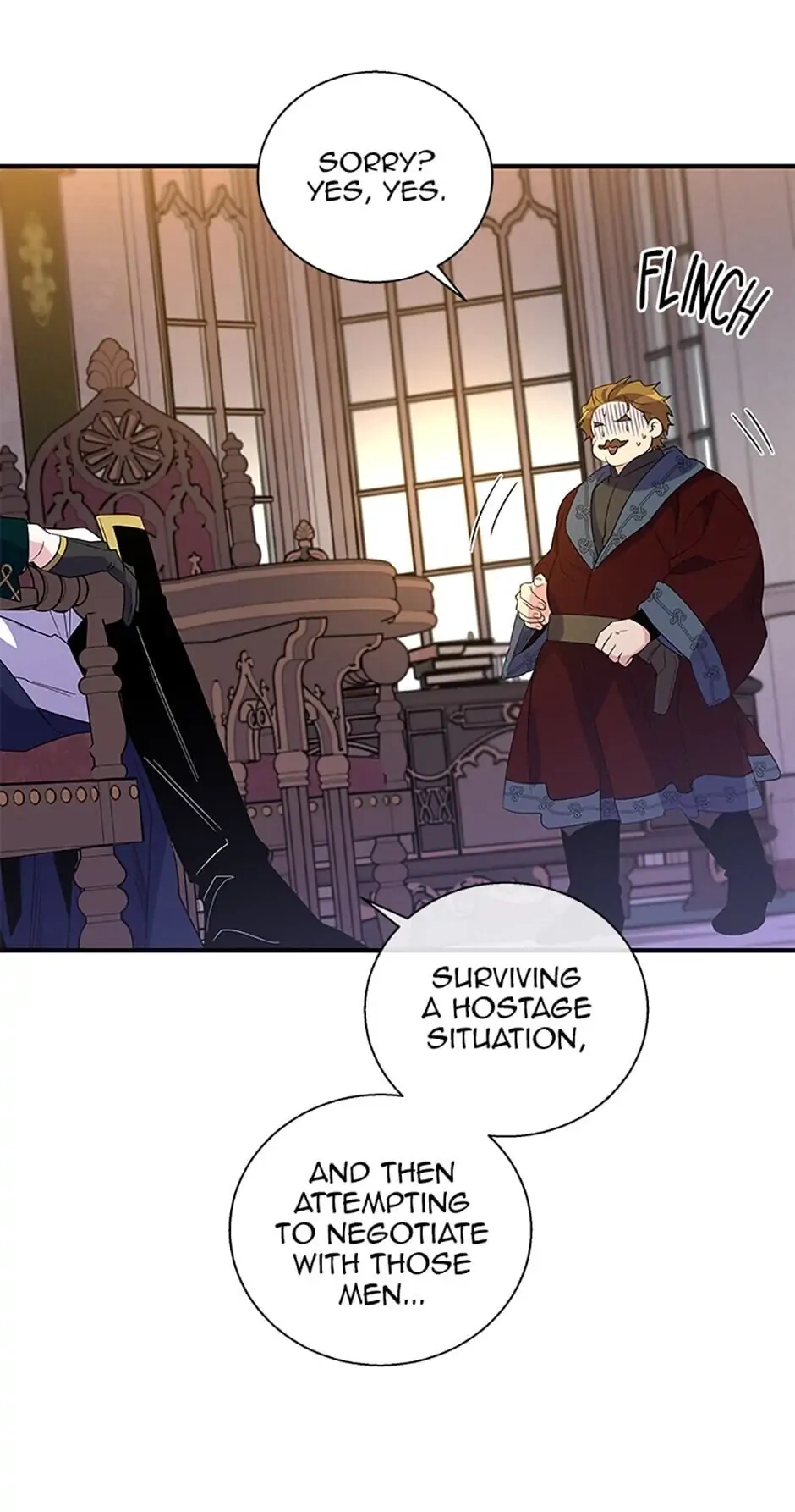 Baroness Goes On Strike Chapter 32 – Becoming Psychic Page 14