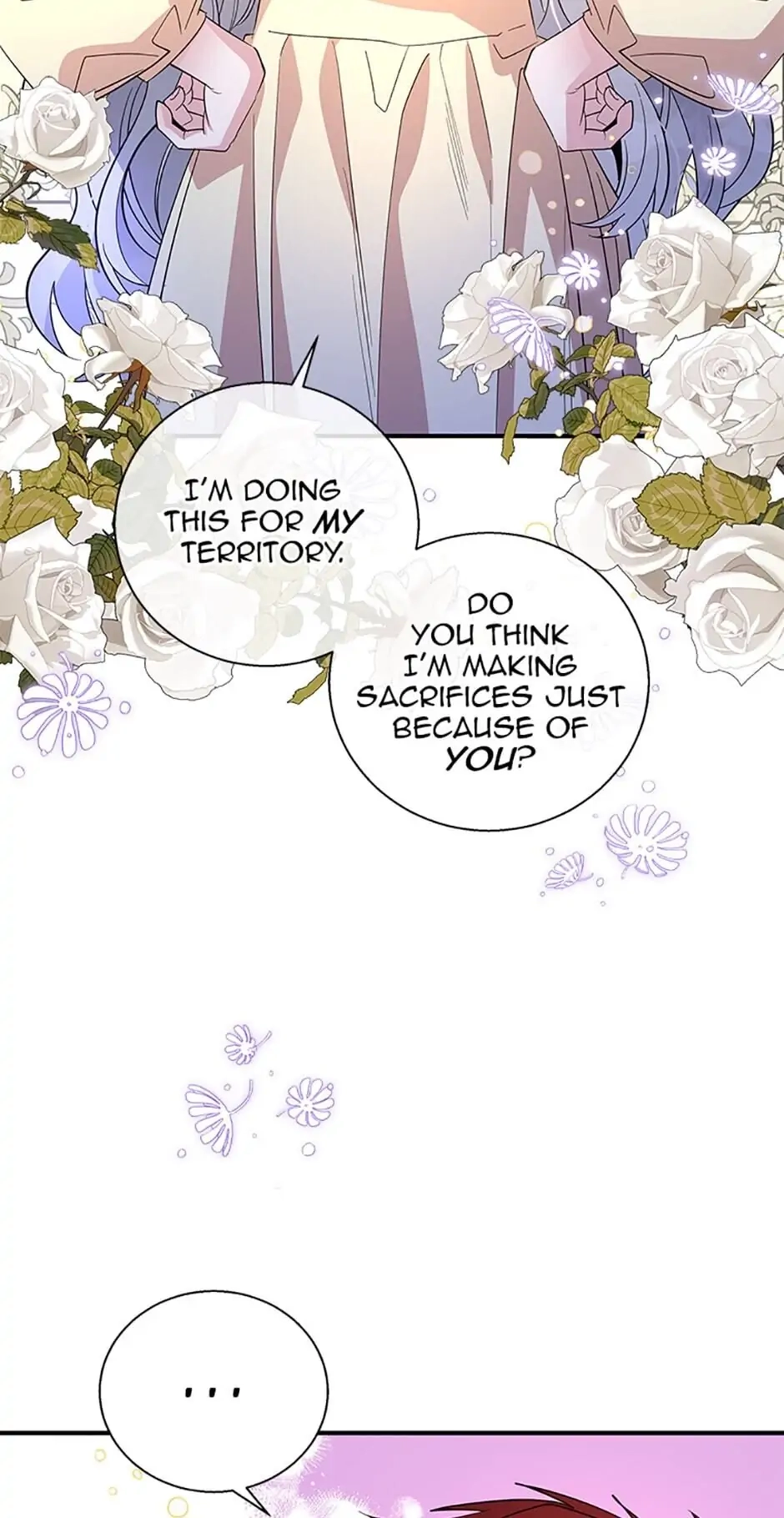Baroness Goes On Strike Chapter 32 – Becoming Psychic Page 57