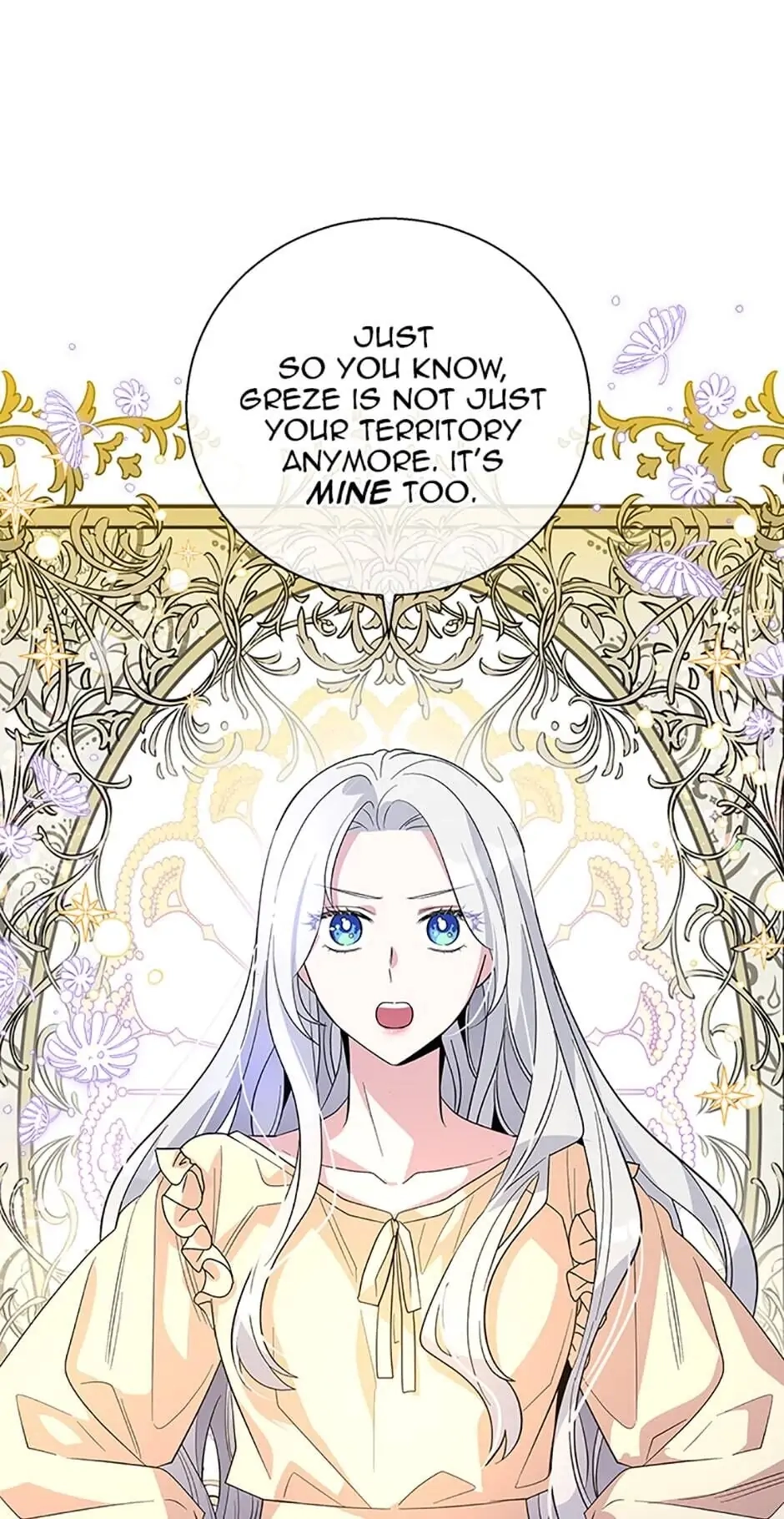 Baroness Goes On Strike Chapter 32 – Becoming Psychic Page 56