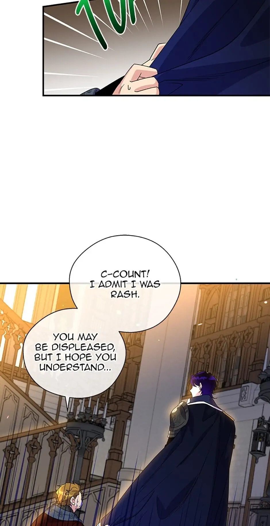 Baroness Goes On Strike Chapter 32 – Becoming Psychic Page 23