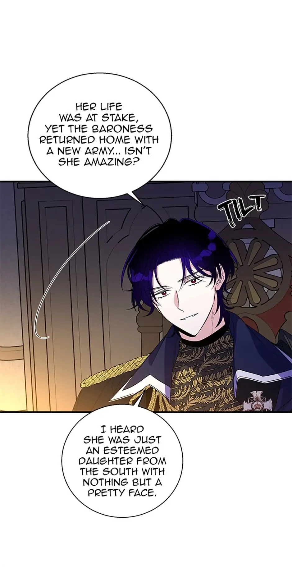 Baroness Goes On Strike Chapter 32 – Becoming Psychic Page 19