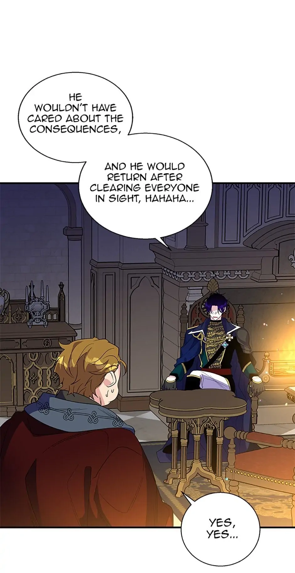 Baroness Goes On Strike Chapter 32 – Becoming Psychic Page 18